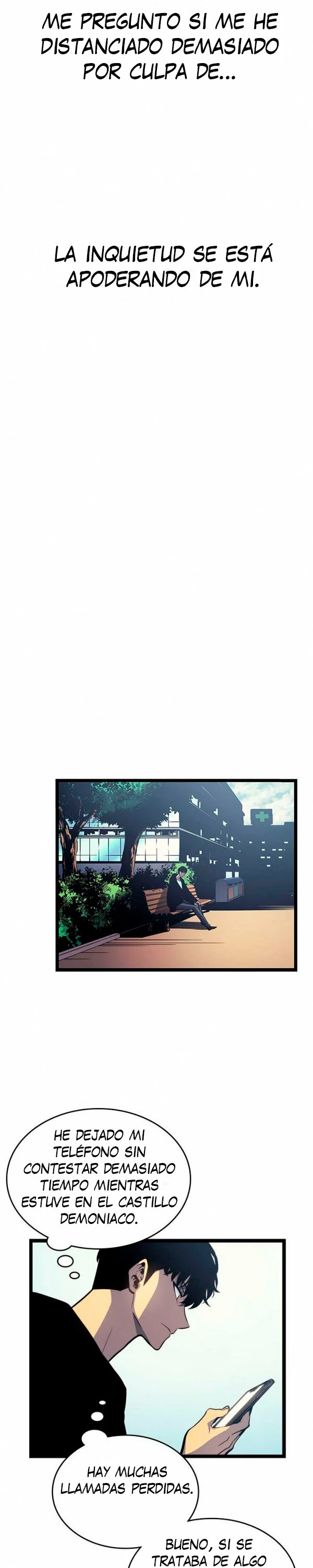 Solo Subiendo de level > Capitulo 90 > Page 81